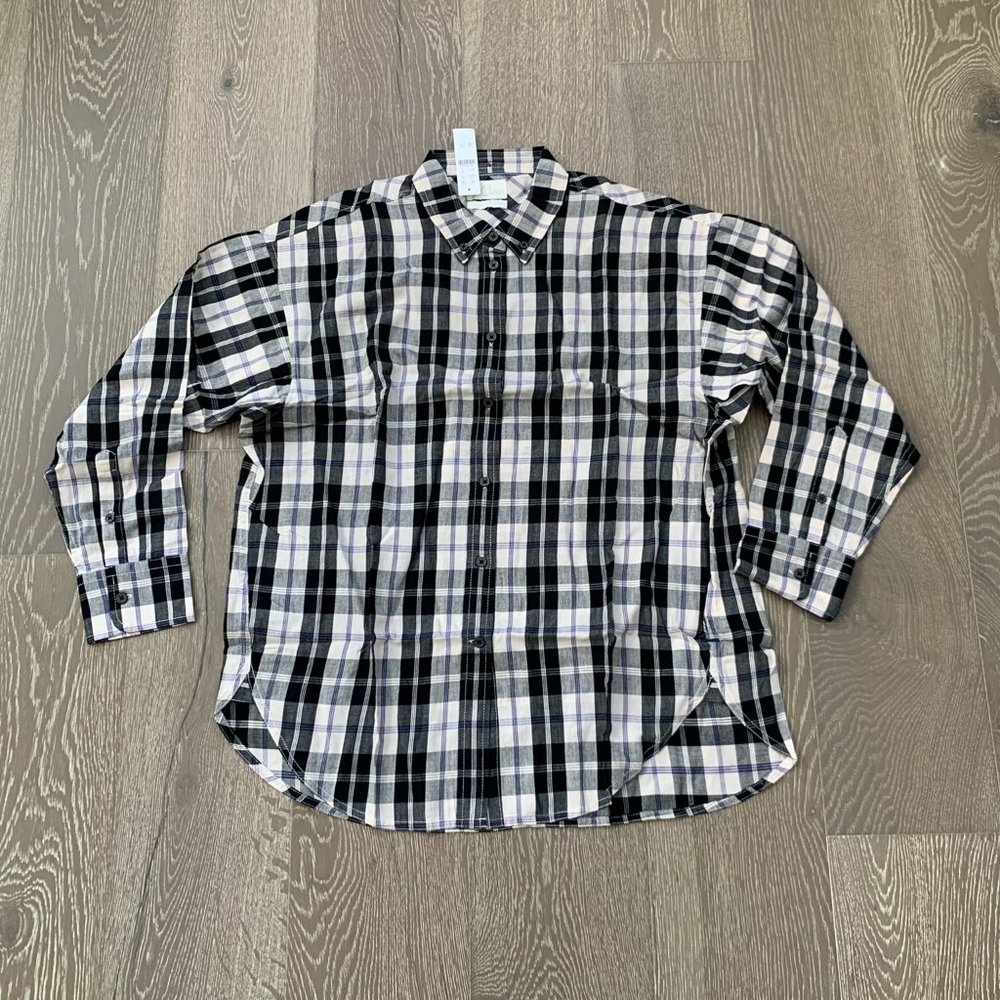J. Crew Relaxed Fit Featherweight flannel shirt